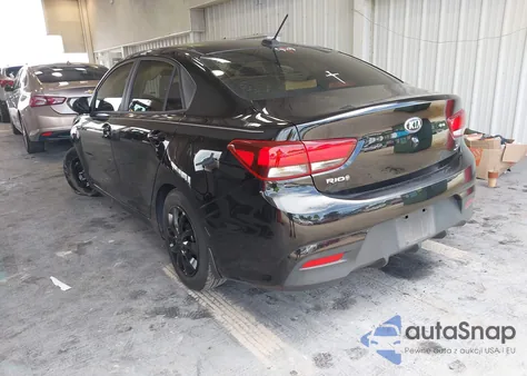 2020 Kia Rio S from USA, damaged, VIN 3KPA24AD9LE314006